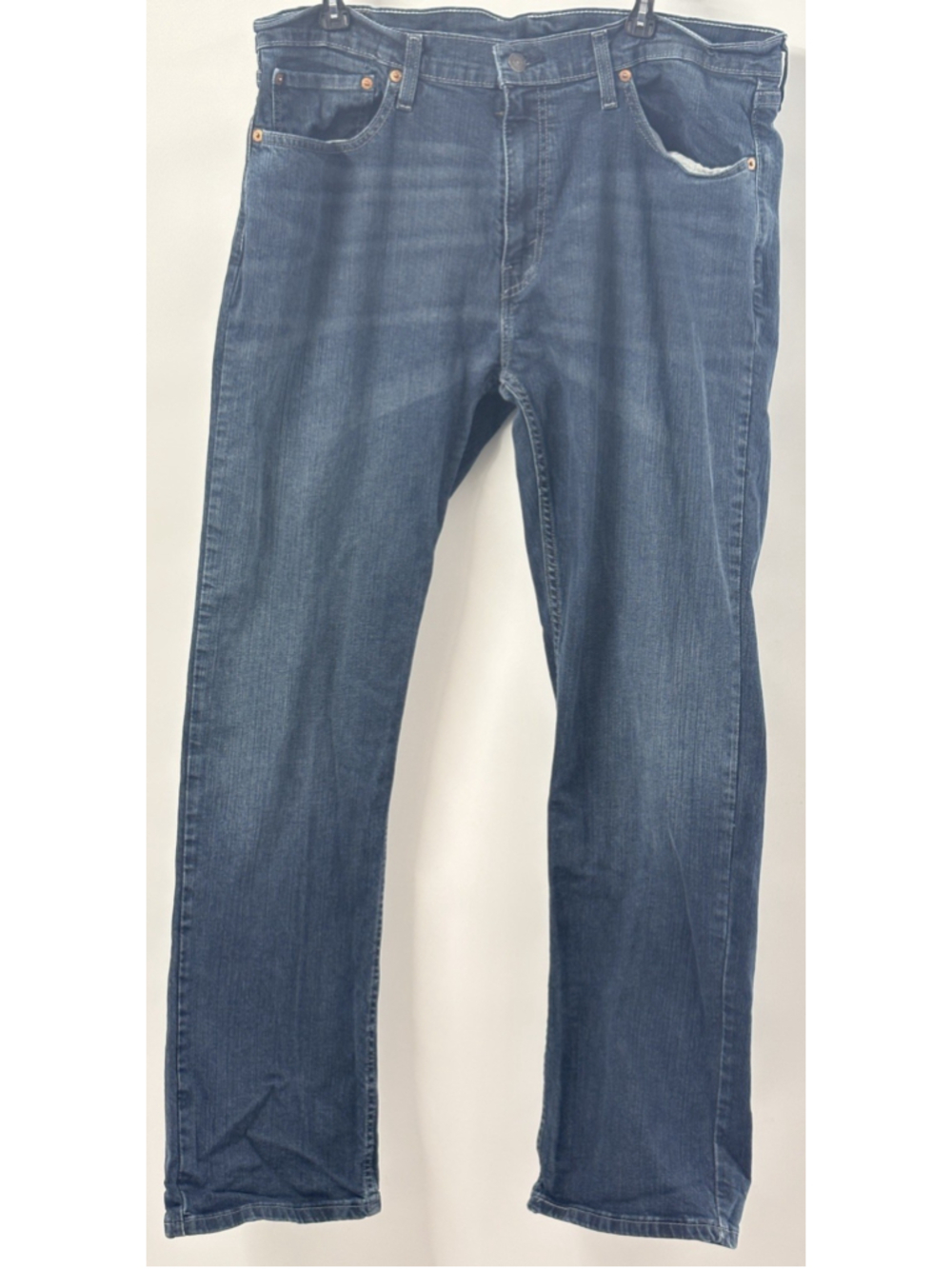 Levi's Men's 559 Relaxed Straight Jeans 36x32 Medium Wash Casual Y2K Streetwear